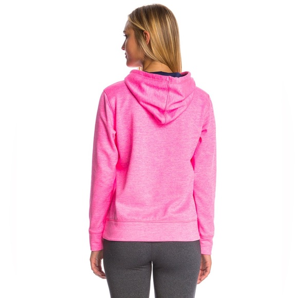 🩷Under Armour
Women's Storm Armour Fleece Big Logo Twist Hoody - Picture 7 of 11